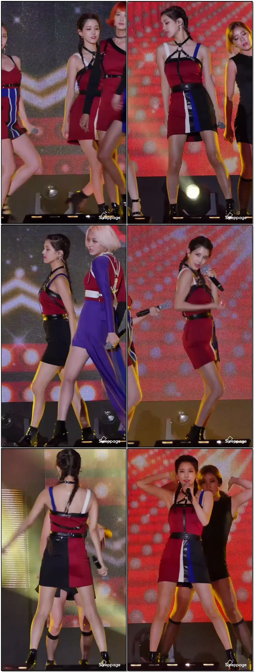 [직캠/FANCAM] 160903 스피카( SPICA) Secret Time [양지원] @ Sky Festival by Sleeppage