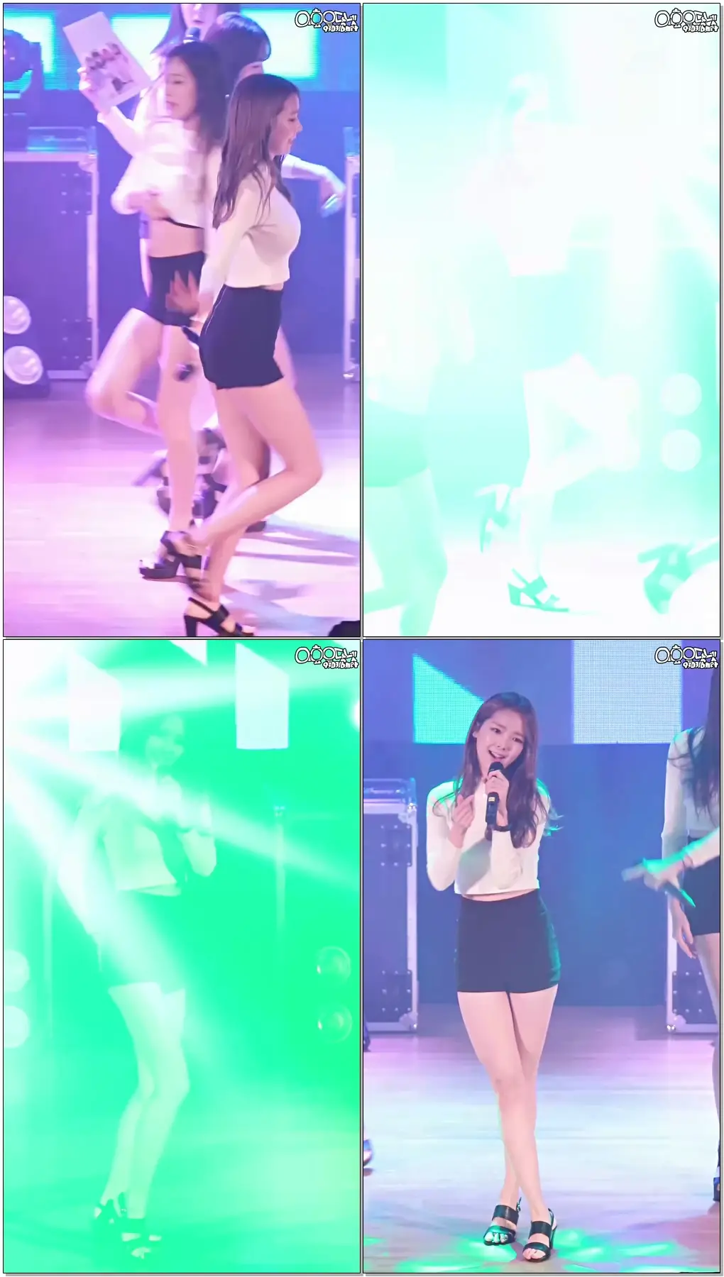 161128 스텔라(Stellar) 효은 영월 청소년 힐링힙합 열정콘서트 찔려 직캠(Fancam)