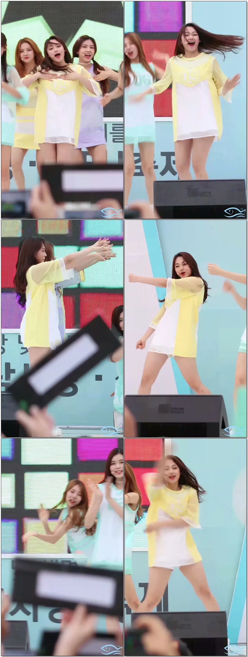 160904 평촌 걷기축제 구구단 (gugudan) WonderLand 미나 직캠 by.경호