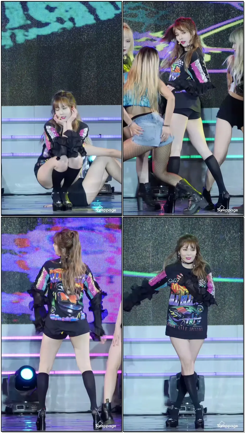 [4K/FANCAM/직캠] 160920 현아 ( Hyun A ) 빨개요 ( RED ) @ 다문화공감페스티벌 by Sleeppage