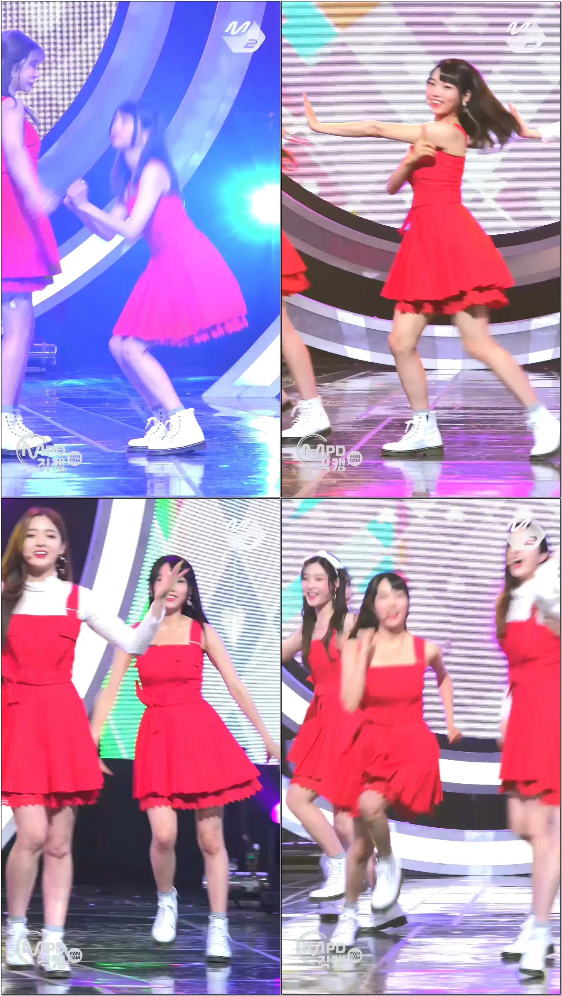 [MPD직캠] 다이아 주은 직캠 나랑 사귈래 Will you go out with me DIA JUEUN fancam @엠카운트다운_170511