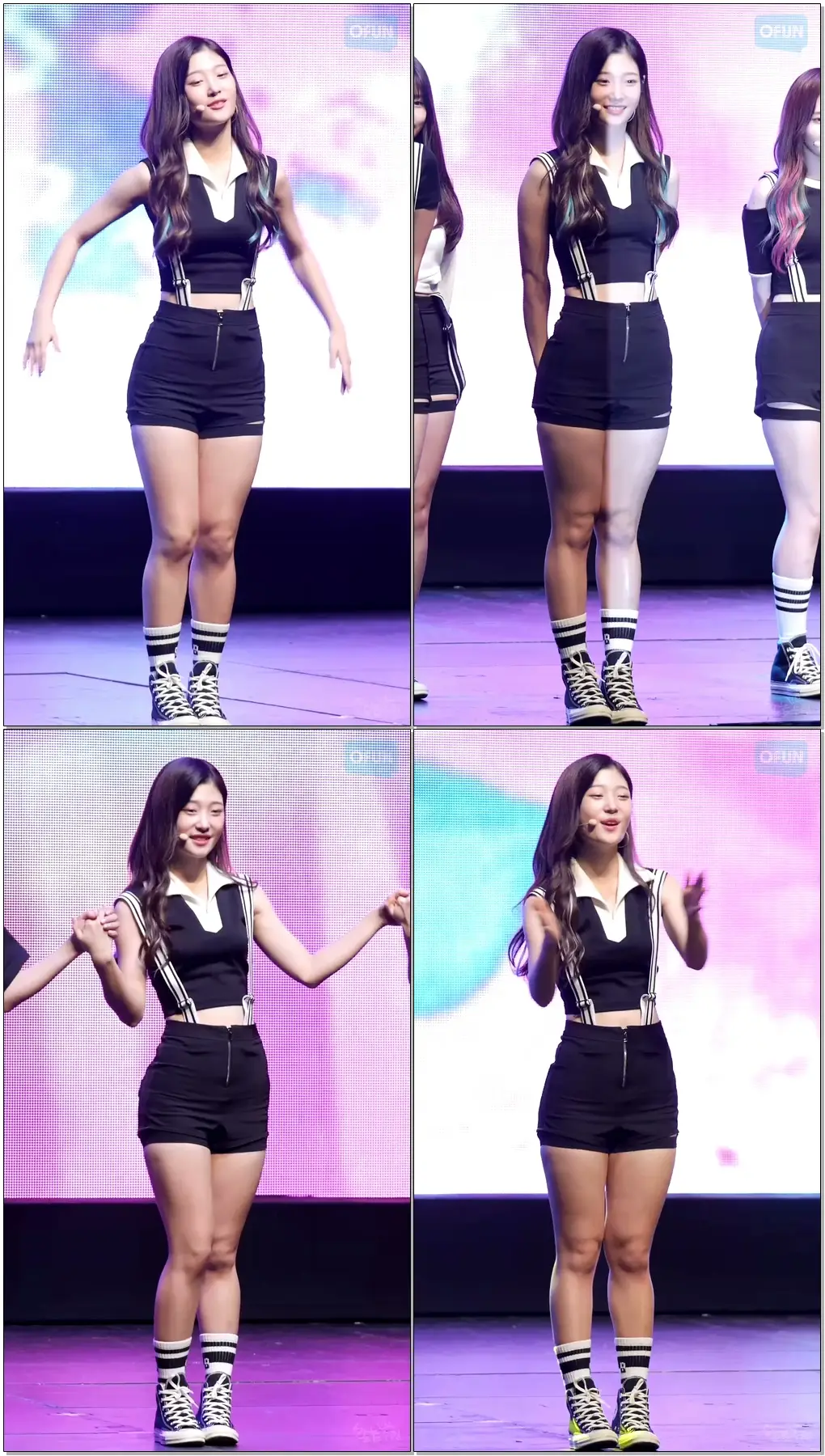 160912 다이아 (DIA) - #더럽 (The Love) (채연) [The 3rd Album 'SPELL' Showcase]