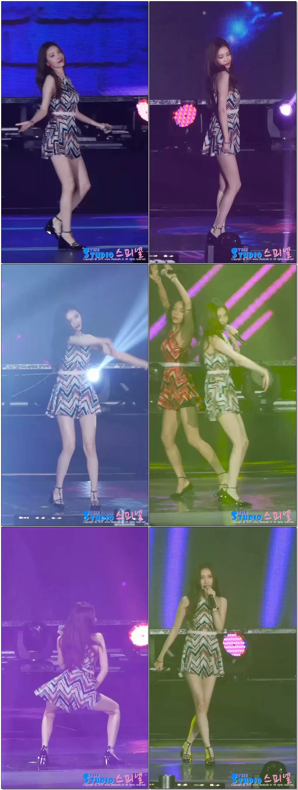 160908 평창 케이팝 페스티벌 원더걸스 (Wonder Girls) 선미 (Sunmi) 직캠 Why So Lonely by Spinel
