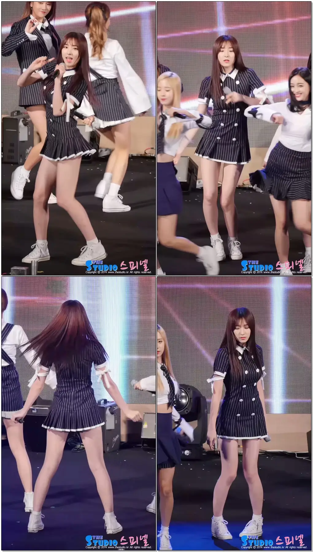 161120 우주소녀 비밀이야 은서 직캠 WJSN Eunseo fancam - Secret [천하장사 씨름대축제] by Spinel