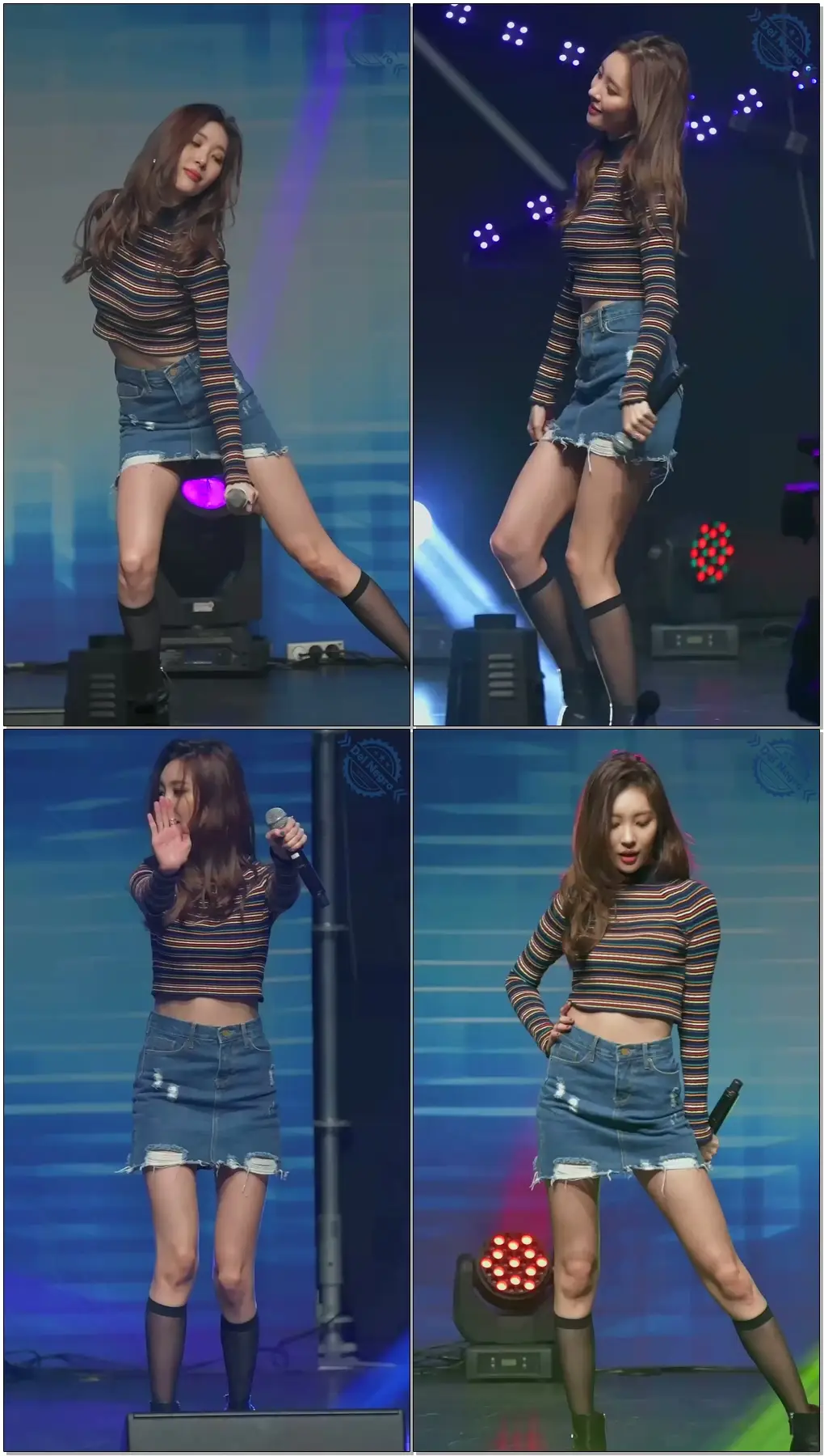 161008 평창 국제 e-컬쳐 페스티벌 원더걸스 Tell Me, Nobody 선미 직캠 By 델네그로