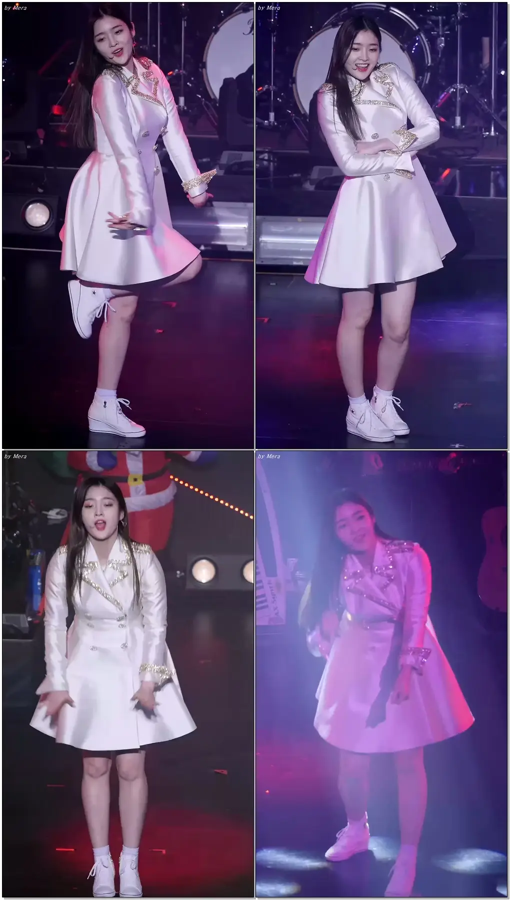 161225 다이아 (DIA) - 내 친구의 남자친구 [은진] Eunjin 직캠 Fancam (다이아 콘서트3차) by Mera