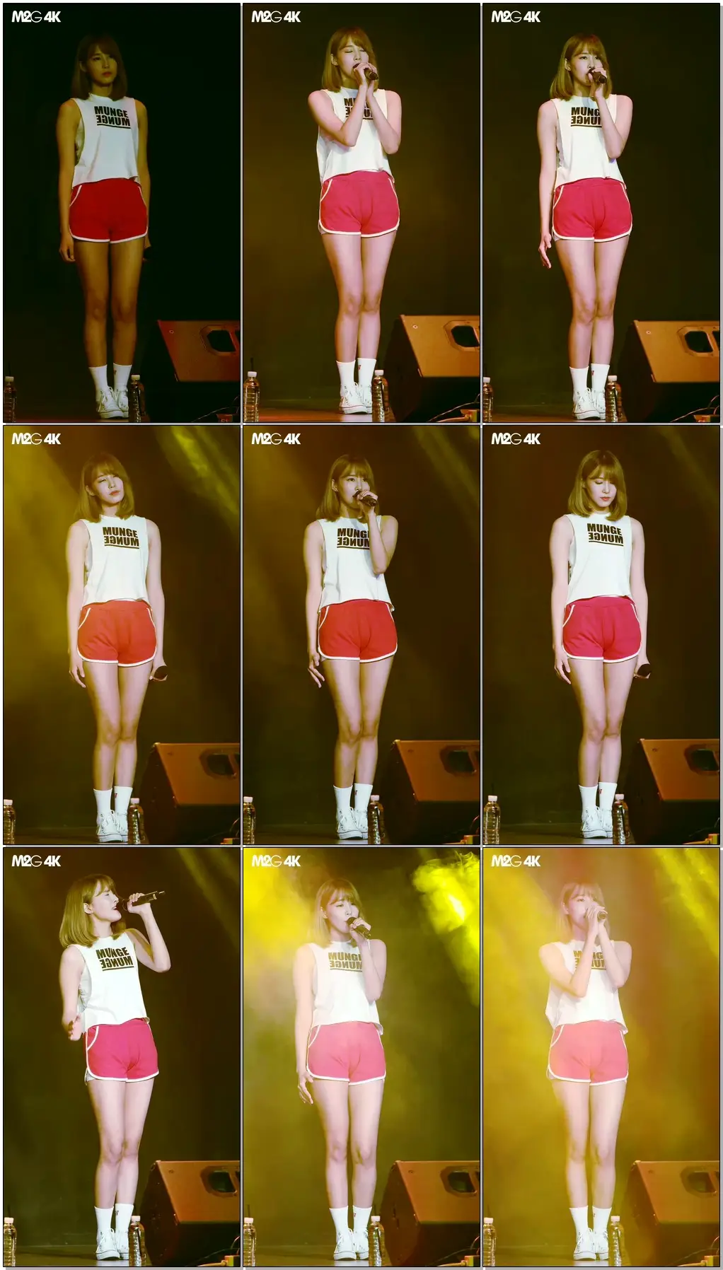 [직캠] 160723 미니콘서트 - 플레디스 걸즈 강경원 ( Love the way you lie )