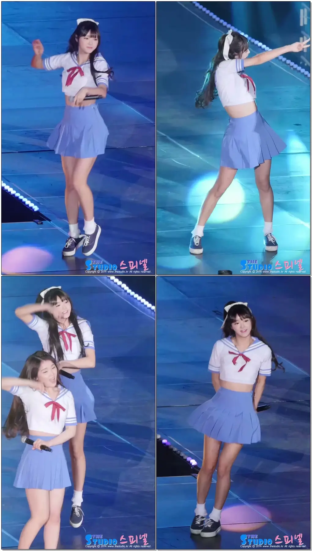161130 오마이걸 윈디데이 유아 직캠 OH MY GIRL YooA fancam - WINDY DAY (광명 스피돔 러브콘서트) by Spinel
