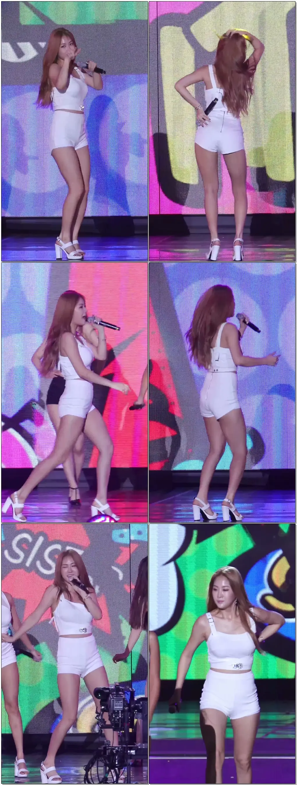 [직캠/Fancam] 160814 DMZ콘서트 씨스타(SISTAR) - Shake It 소유