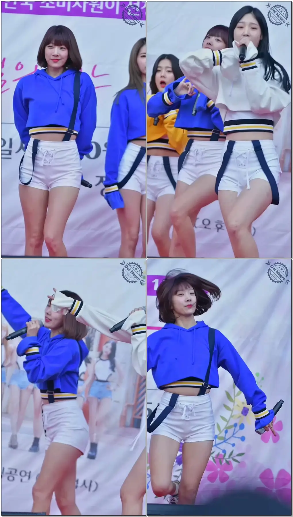 161029 롯데몰 10월 어느 멋진 날 썬큰 다이아 그 길에서 유니스 직캠 By 델네그로