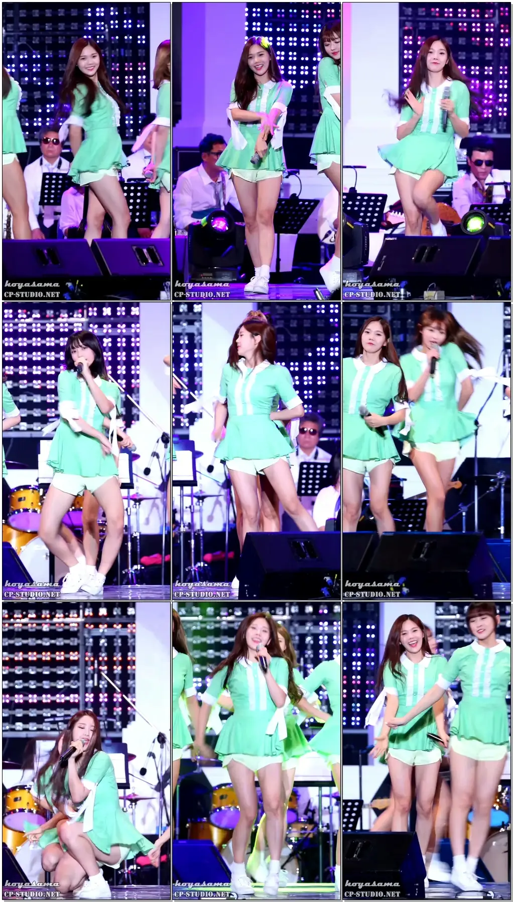 160709 창녕양파가요제 오마이걸 WINDY DAY 효정 세로 직캠 by hoyasama