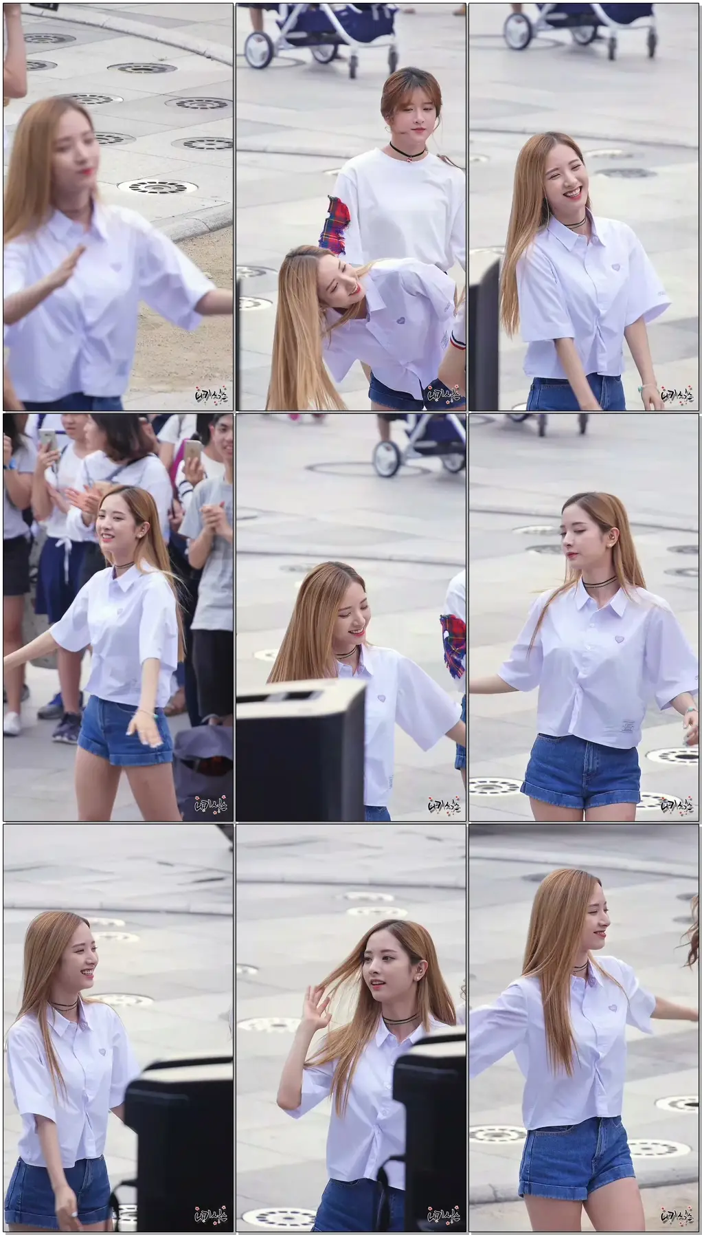 160713 우주소녀(WJSN) 보나 오늘부터 1일 JTBC 걸스피릿 소녀어택 직캠 by 니키식스