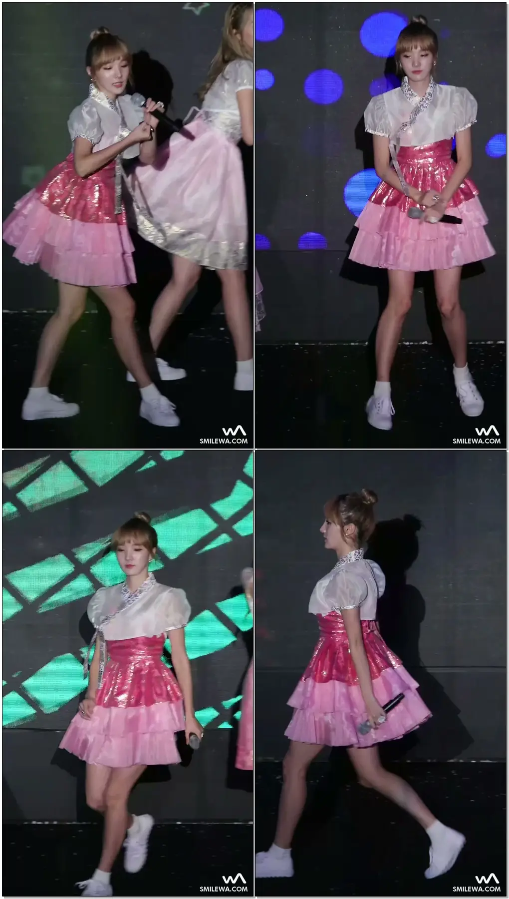 160914 스텔라(Stellar) 민희 - 펑펑울었어 @추석장사씨름대회 직캠/Fancam by -wA-