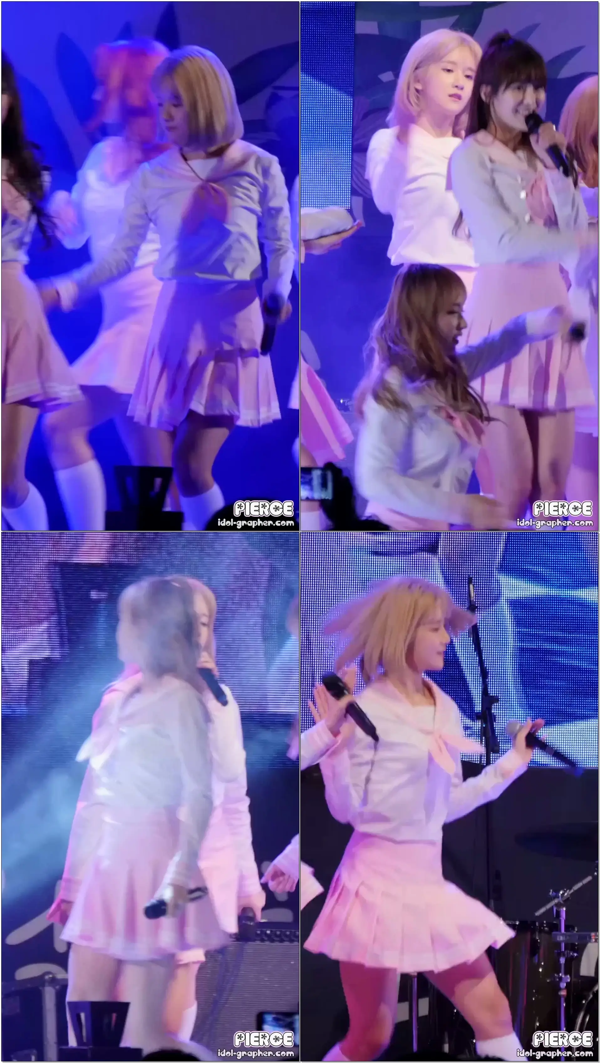[170518] 우주소녀 WJSN Cosmic Girls (엑시 Exy) - 모모모 MoMoMo (중앙대학교 축제) 직캠/Fancam by PIERCE