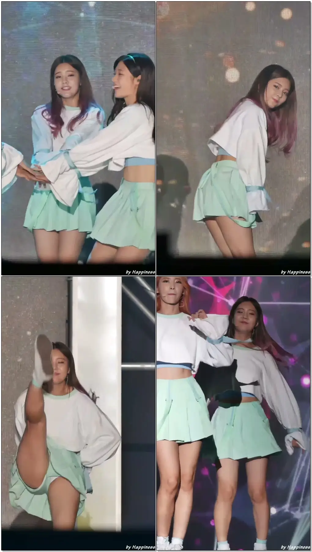 161004 다이아 (DIA) - 왠지 (Somehow) (은채) 부산 원아시아 페스티벌 K-POP 콘서트 3stage 직캠 Fancam By Happiness