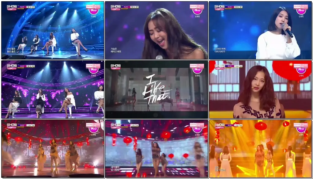 160629 SISTAR(씨스타) - My Sad Lullaby(이불 덮고 들어) + I Like That(아이라이크댓) @ Show Champion