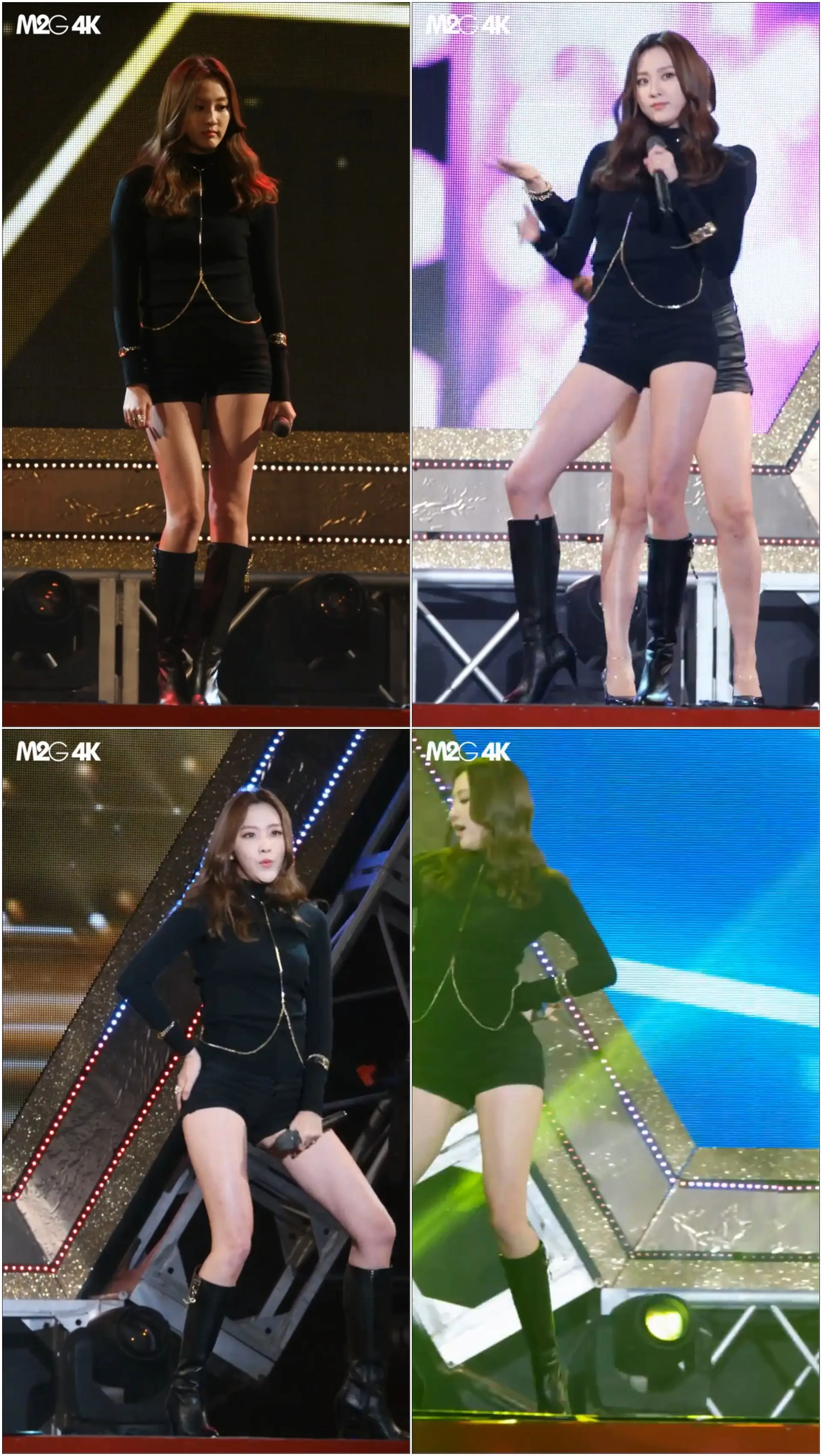 [직캠] 151128 APAN 스타 어워즈 - 베스티 해령 ( Excuse Me )