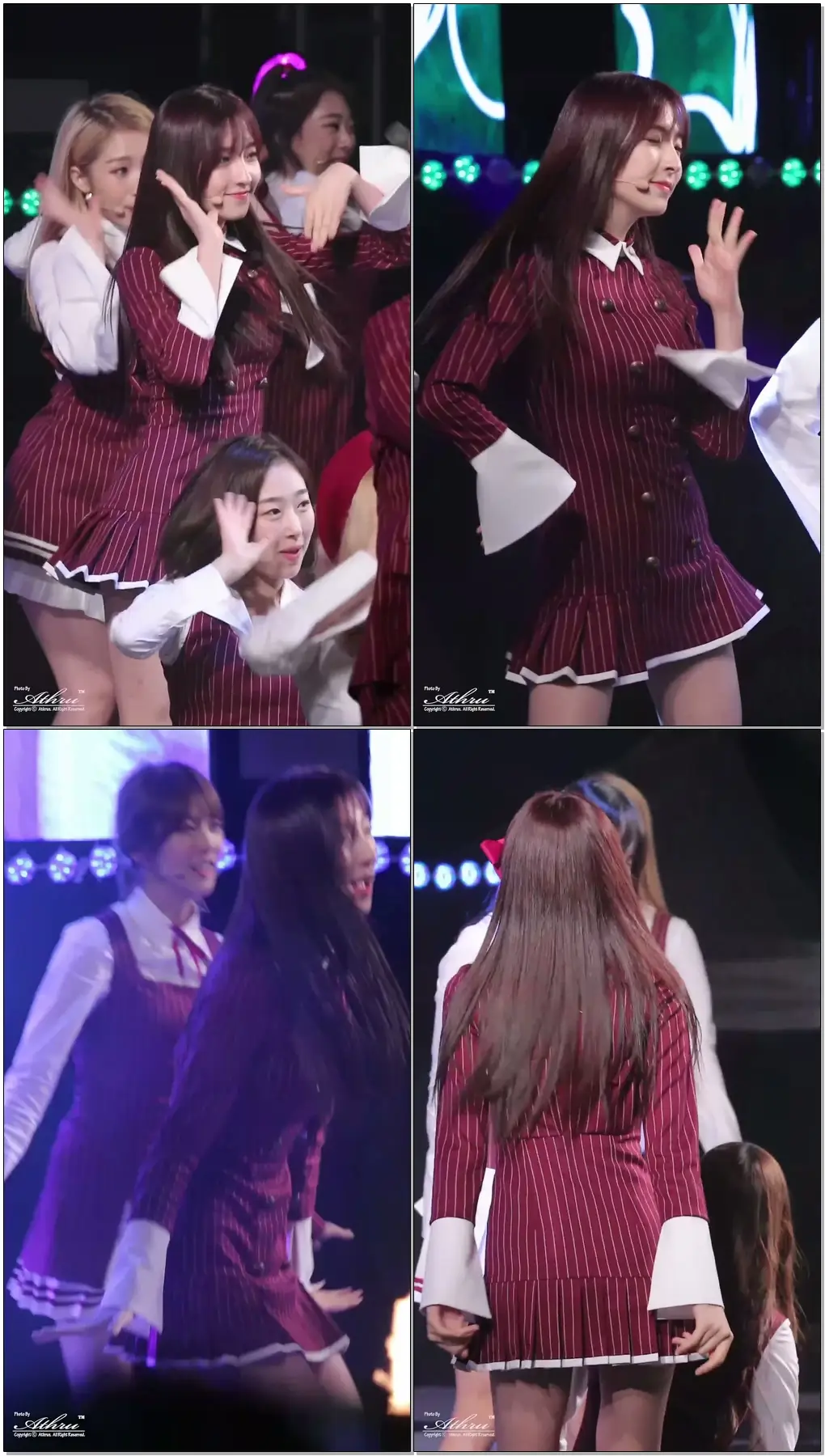 [직캠/FanCam] 160930 동원대축제 -우주소녀(WJSN|Cosmic Girls) +BeBe(베베) #은서(EUNSEO) by Athrun