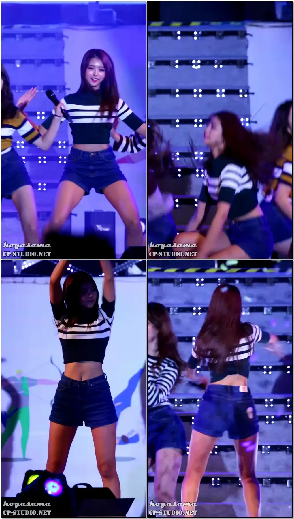 161009 아이오아이(I.O.I) Whatta Man(Good Man) 임나영(Lim Na Young) 직캠(fancam) @ 함께해U페스티벌 by hoyasama