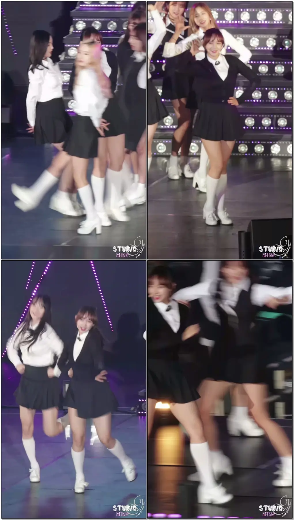 161130 우주소녀(WJSN) 모모모(MOMOMO) 성소 광명스피돔 러브콘서트 직캠/Fancam