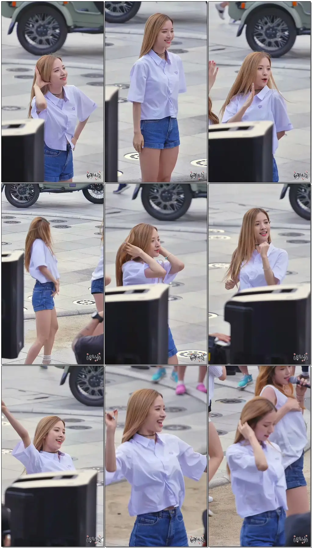 160713 우주소녀(WJSN) 보나 Shake It(앵콜) JTBC 걸스피릿 소녀어택 직캠 by 니키식스