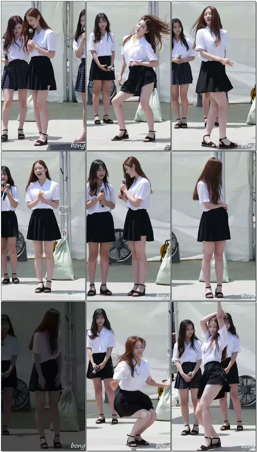 160709 다이아(DIA) 은진 댄스 개인기 (Bang Bang) 직캠(Fancam) @광안리 버스킹