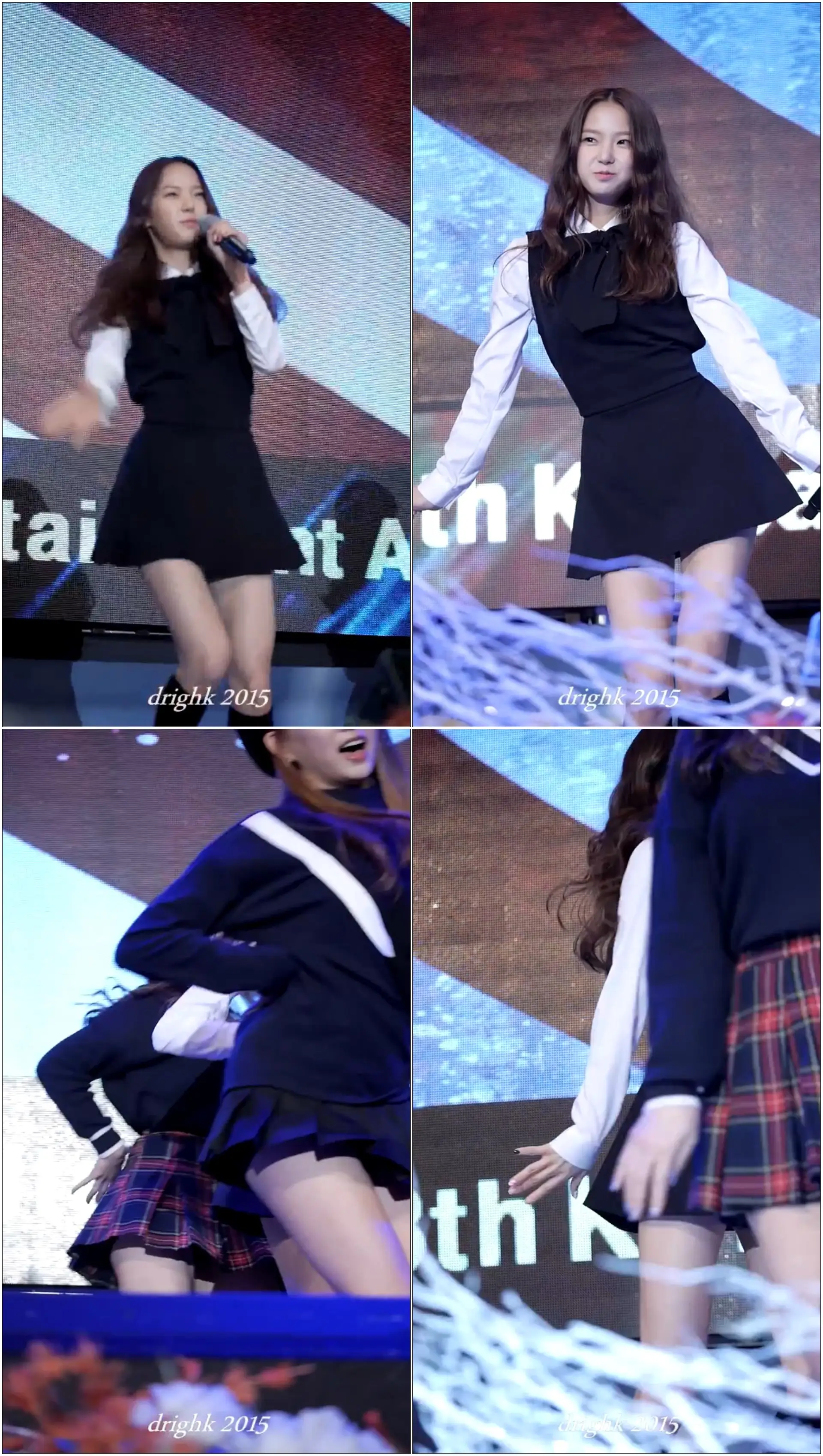 151126 CLC (최유진) - 궁금해 [한국문화연예대상 63빌딩] by drighk 직캠fancam