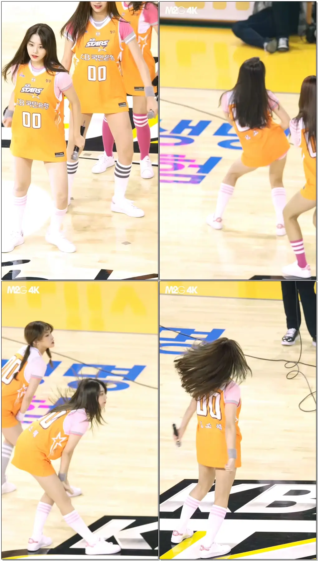 [직캠] 161030 KB스타즈 개막경기 - 아이오아이 I.O.I 김소혜( Whatta Man )