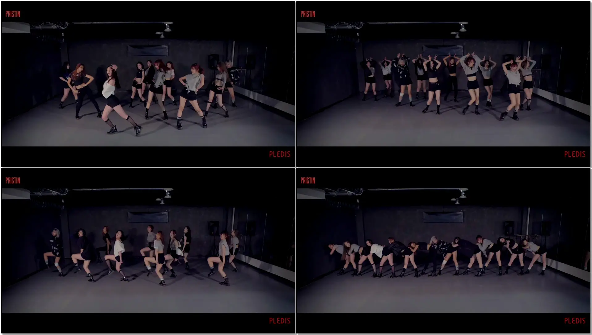 [SPECIAL VIDEO] PRISTIN(프리스틴) - 'Black Widow' Dance Practice