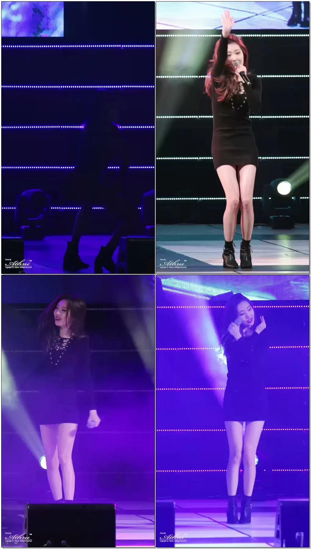 [직캠/FanCam] 161014 KFM K-POP 콘서트 -원더걸스(Wonder Girls) +why so lonely #선미 by Athrun