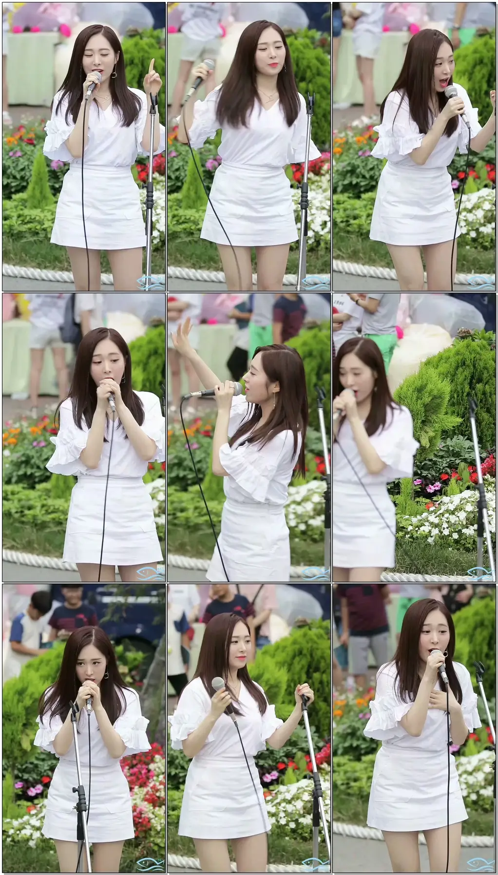 160709 JTBC걸스피릿 특별공연 소나무(Sonamoo) 윤하- 비밀번호486 민재 직캠 by.경호
