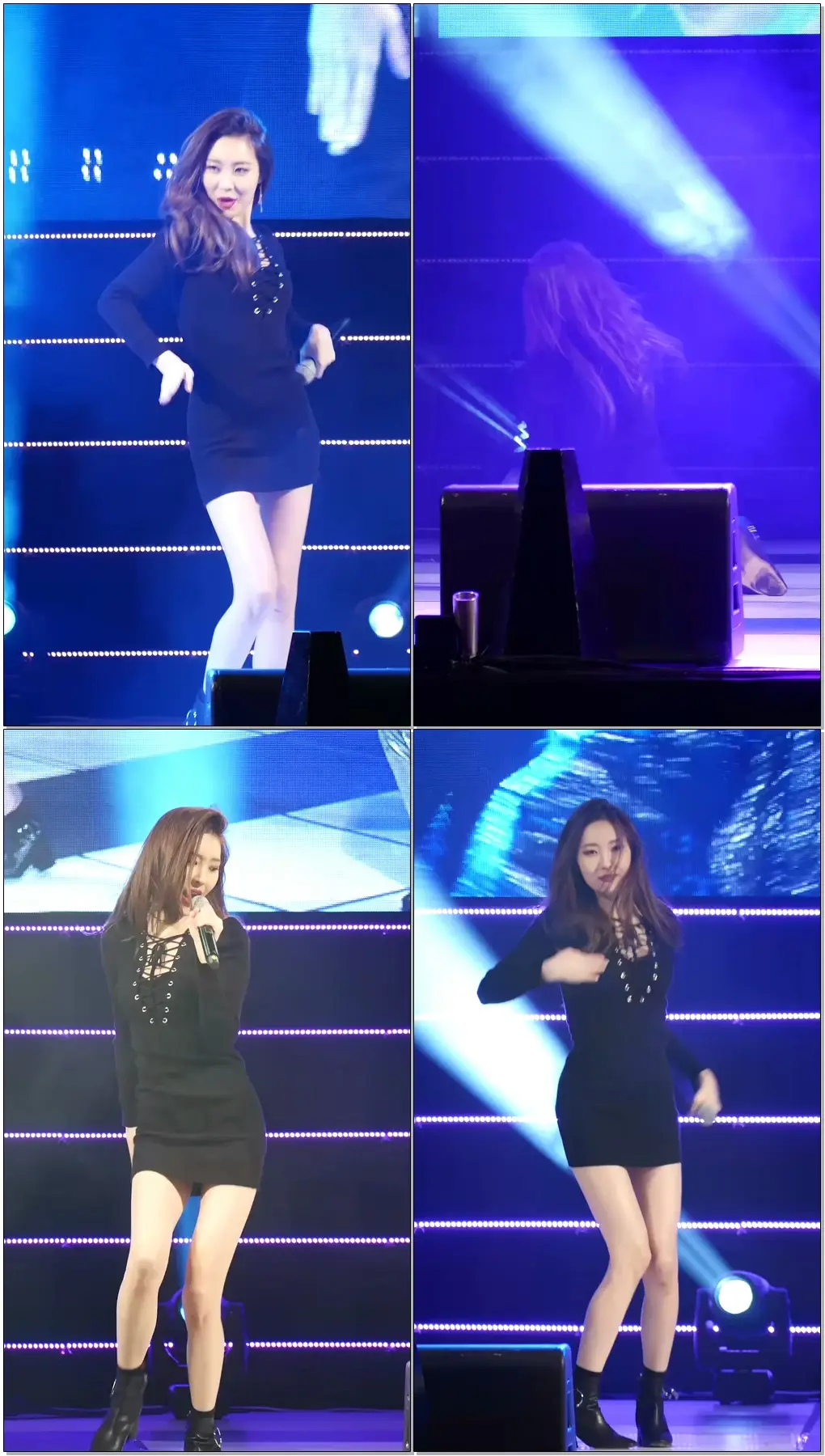 161014 원더걸스(WonderGirls)선미 - Why So Lonely(와이 쏘 론리) #경기방송 kpm kpop 콘서트 by.디디딥