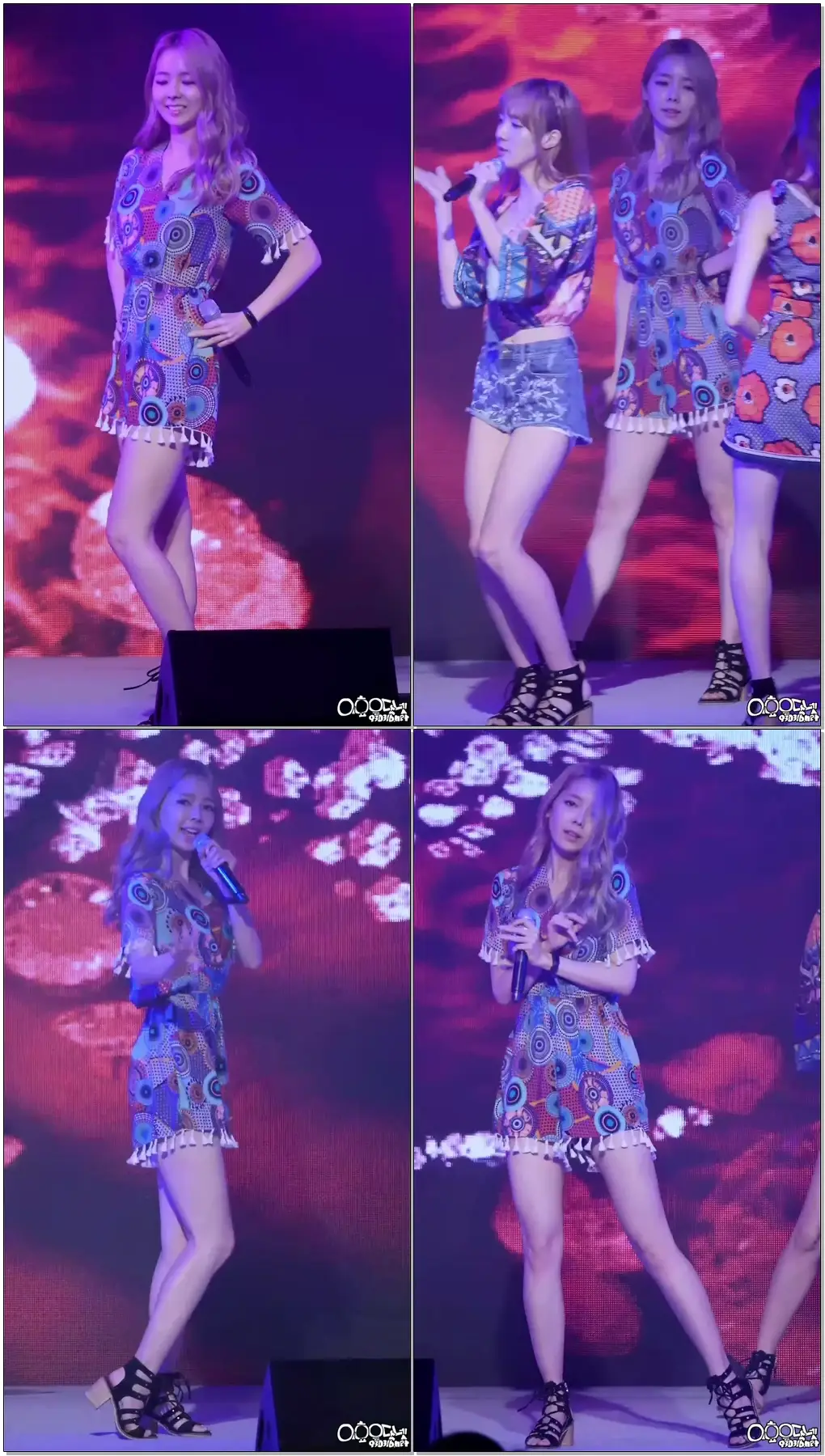 160906 경주 전국 장애학생 e페스티벌 스텔라(Stellar) 효은 찔려 직캠(Fancam)