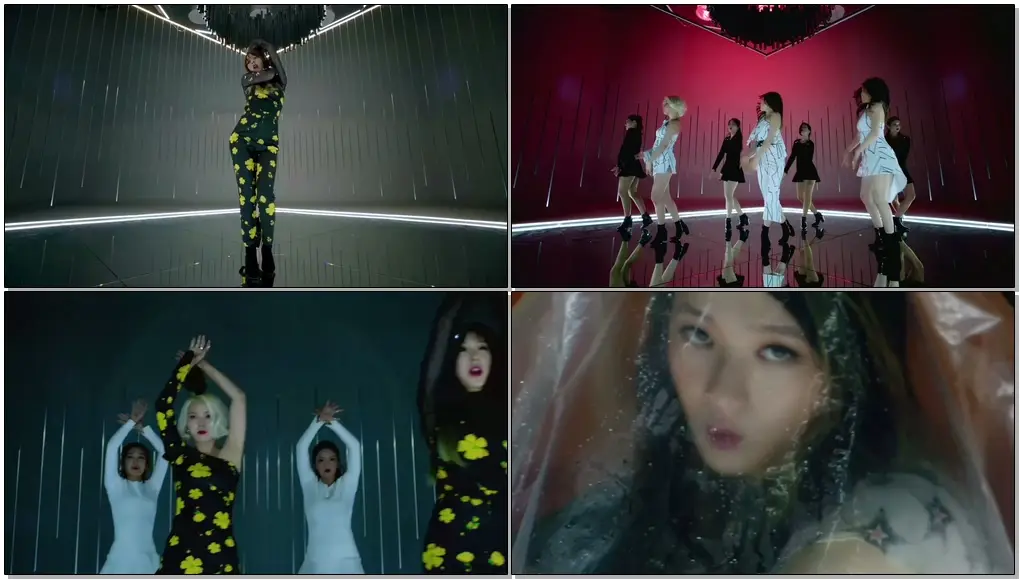 레이디스 코드 (LADIES' CODE) 더 레인(The Rain) Official MV
