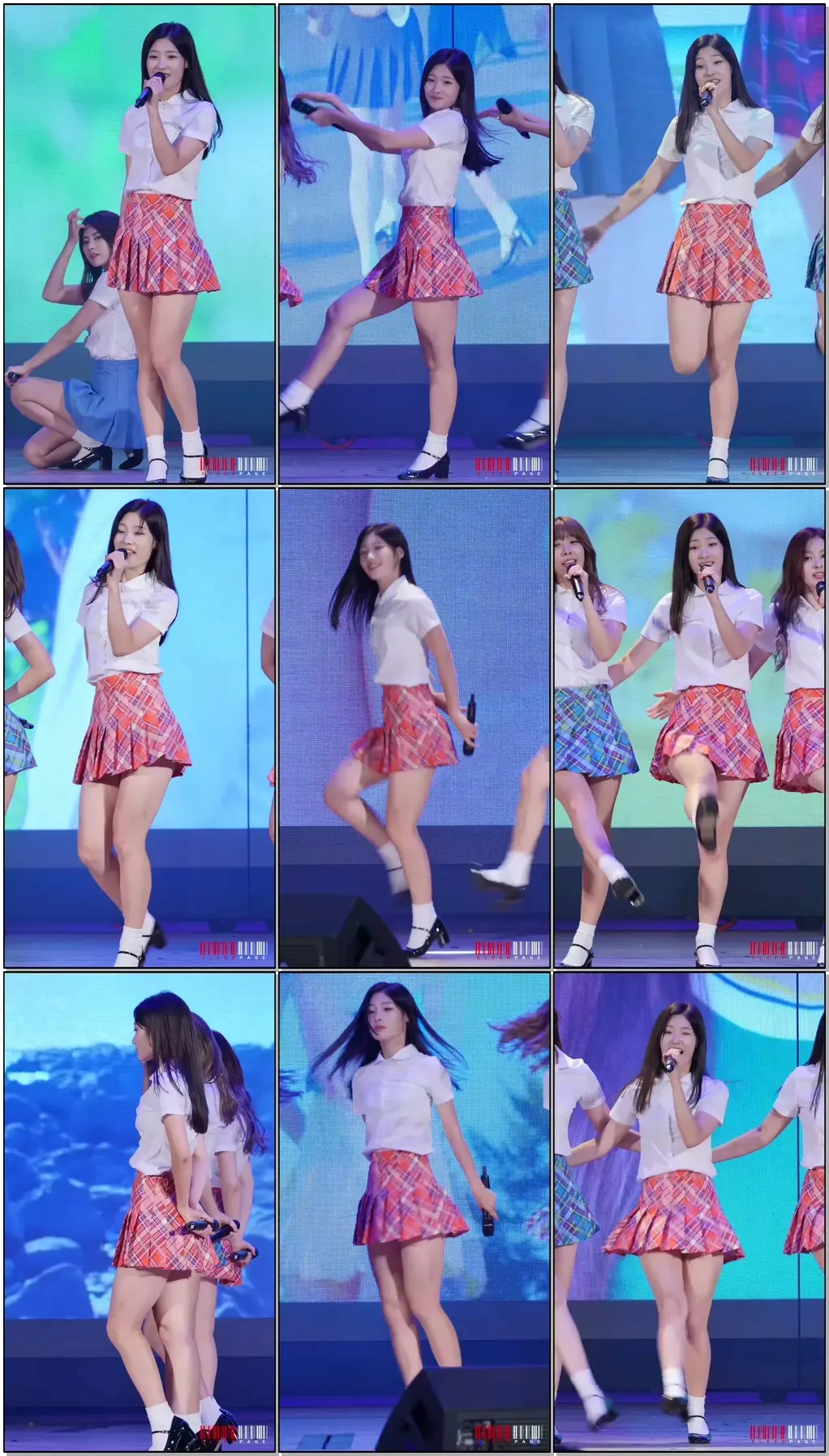 [직캠/fancam] 20160716 다이아 ( DIA ) 그길에서 (On The Road ) [ 채연 ] @ 롯데월드 by Sleeppage