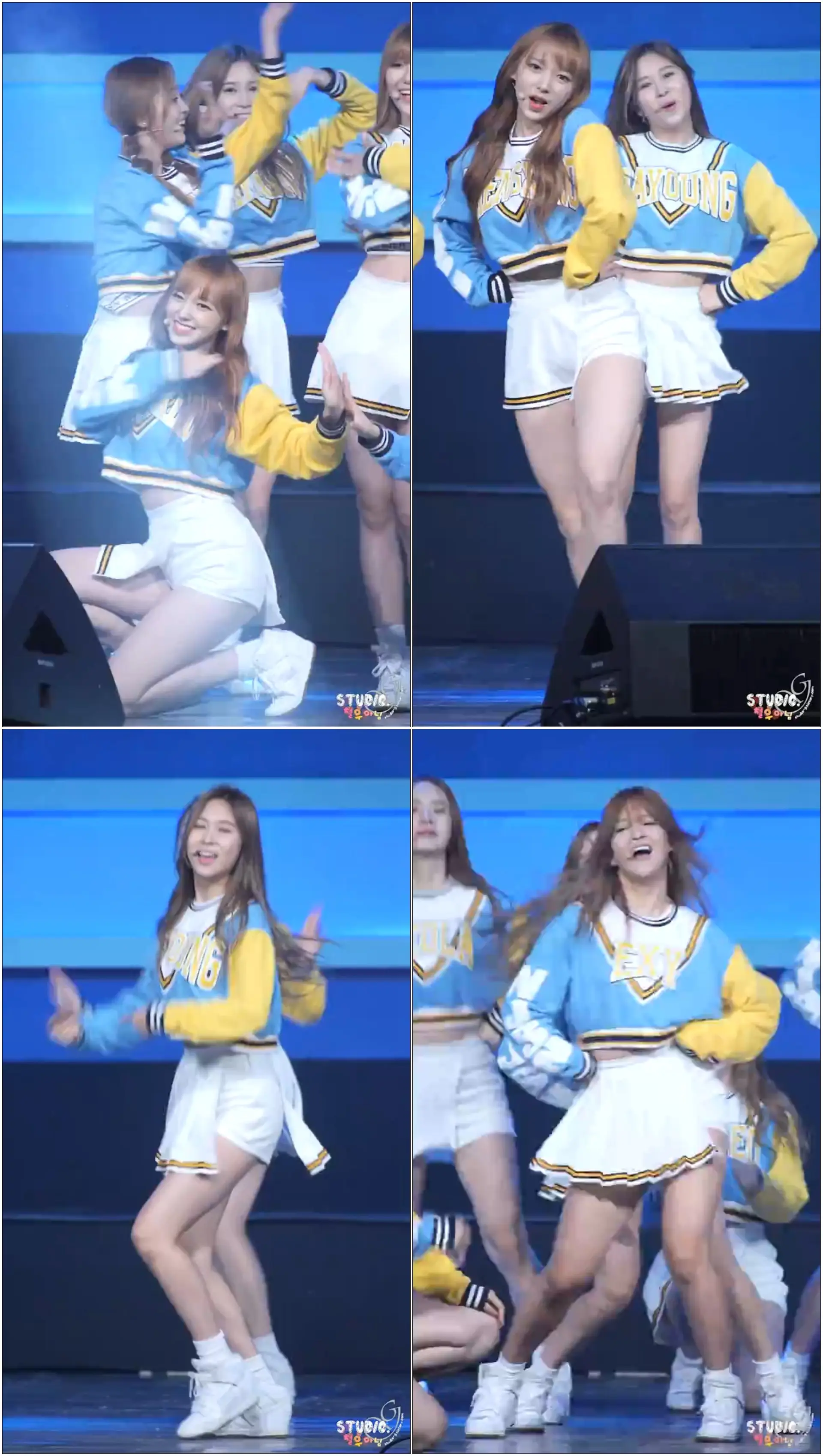 160526 우주소녀(WJSN) 울산대공원 영스트리트공개방송 직캠(Fancam)_MoMoMo(모모모)(다영)