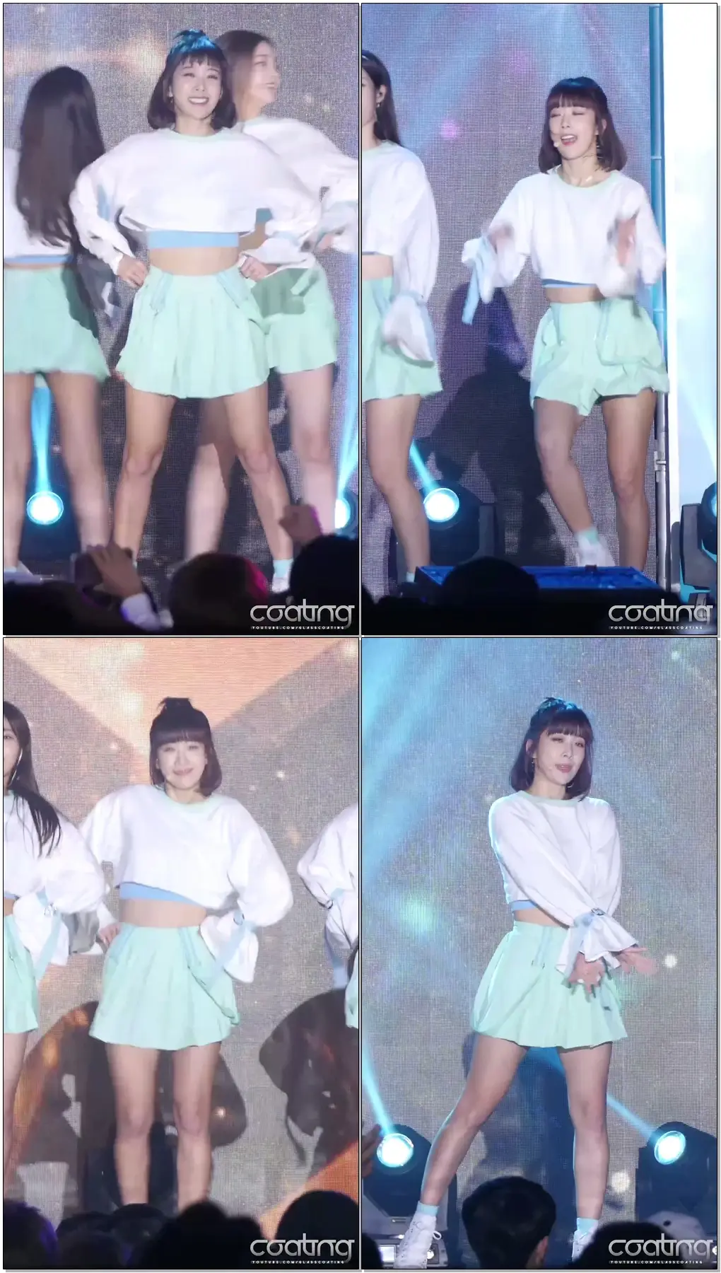 161004 V03 다이아(DIA)-왠지(Somehow)(유니스) 직캠(Fancam)／2016 BOF K-Pop Festival 3STAGE