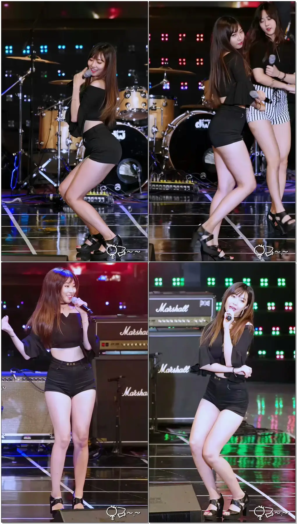 160921 대구 두류공원 파크콘서트 베스티(BESTie) 다혜 THANK U VERY MUCH 직캠(Fancam)
