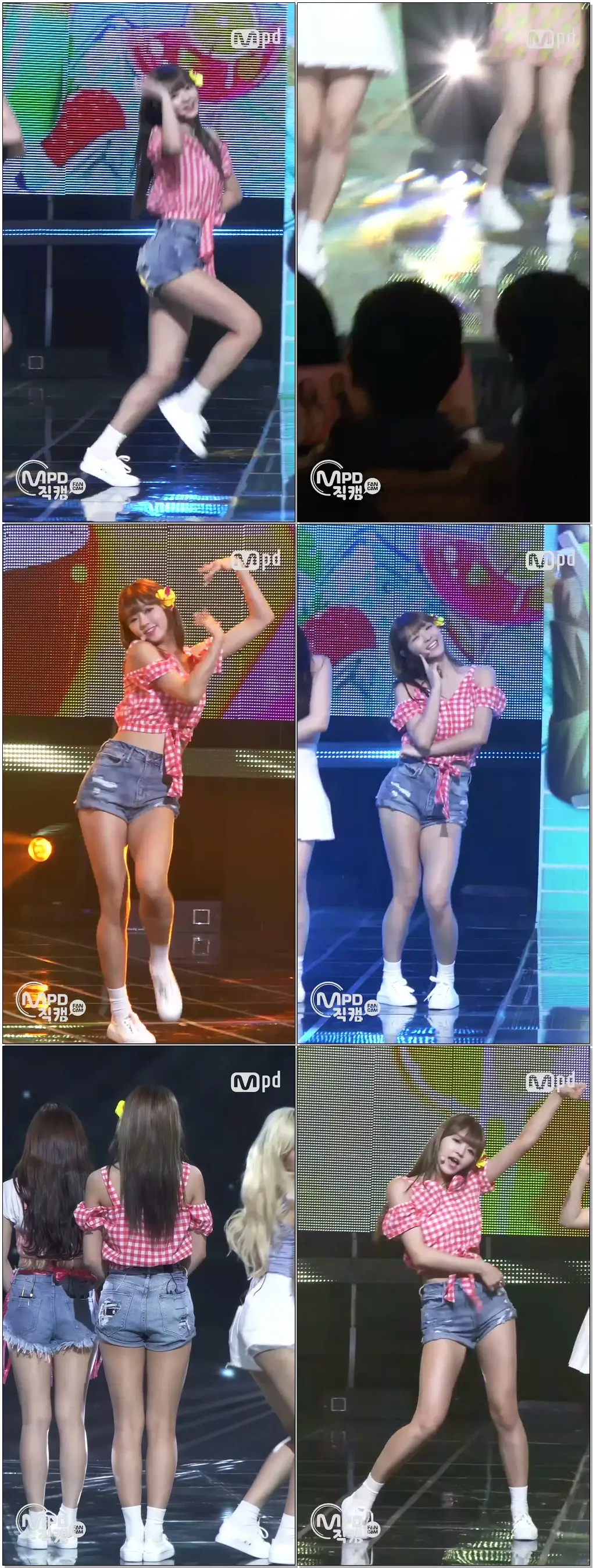 [MPD직캠] 오마이걸 유아 직캠 내 얘길 들어봐(A-ing) OH MY GIRL YooA Listen to my word Fancam @엠카운트다운_160825