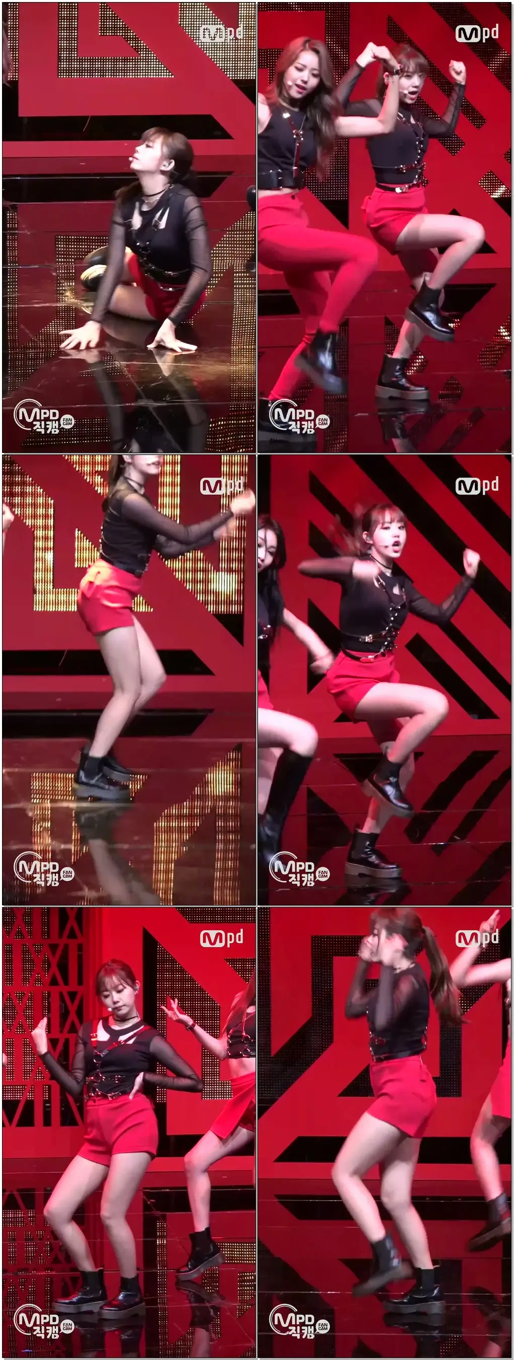 [MPD직캠] 아이오아이 김소혜 직캠 Whatta Man I.O.I Kim So Hye Fancam @엠카운트다운_160811