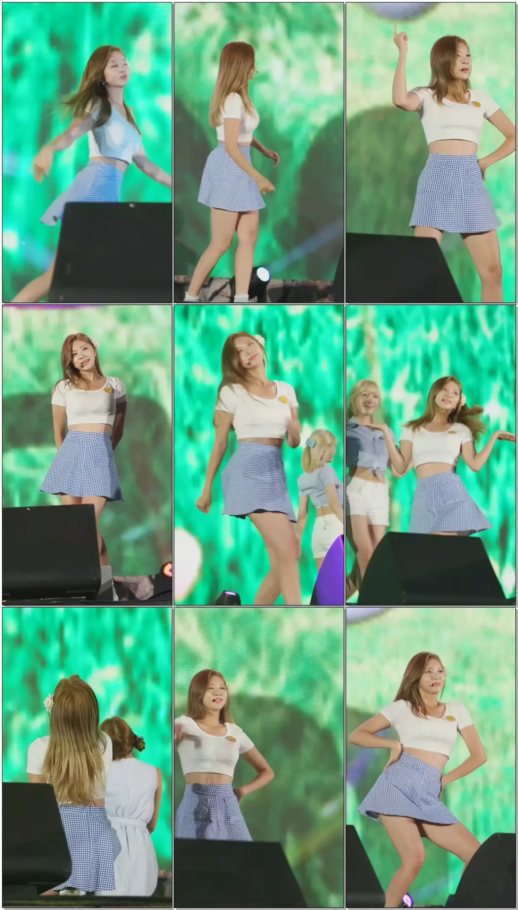 160723 라붐(LABOUM) 해인 - 상상더하기(Journey to Atlantis) 직캠/fancam @언니네 라디오 공개방송
