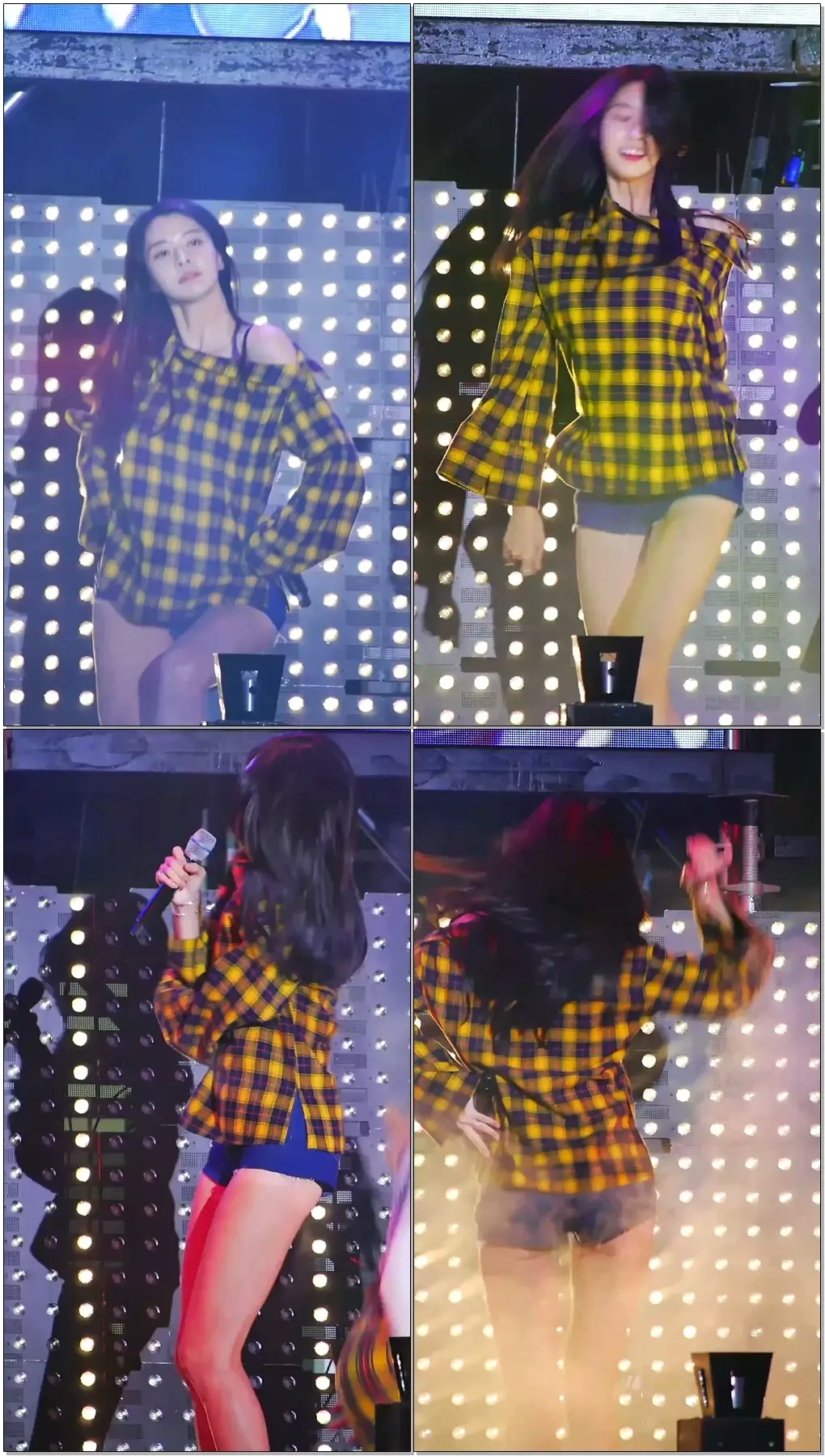 161014 헬로비너스 (HELLOVENUS) 나라 (Nara) 난 예술이야 (I'm ill) 직캠 Fancam - 희망콘서트