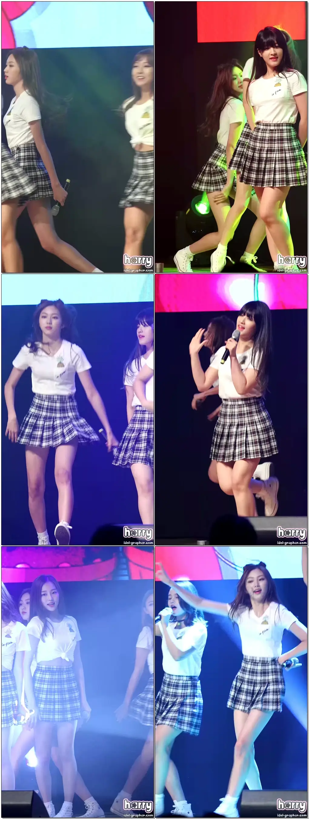 [160830] 씨엘씨 (CLC) 은빈 직캠(fancam) - 하나 둘 셋 (One Two Three), 세계인쇄회의 @ 킨텍스