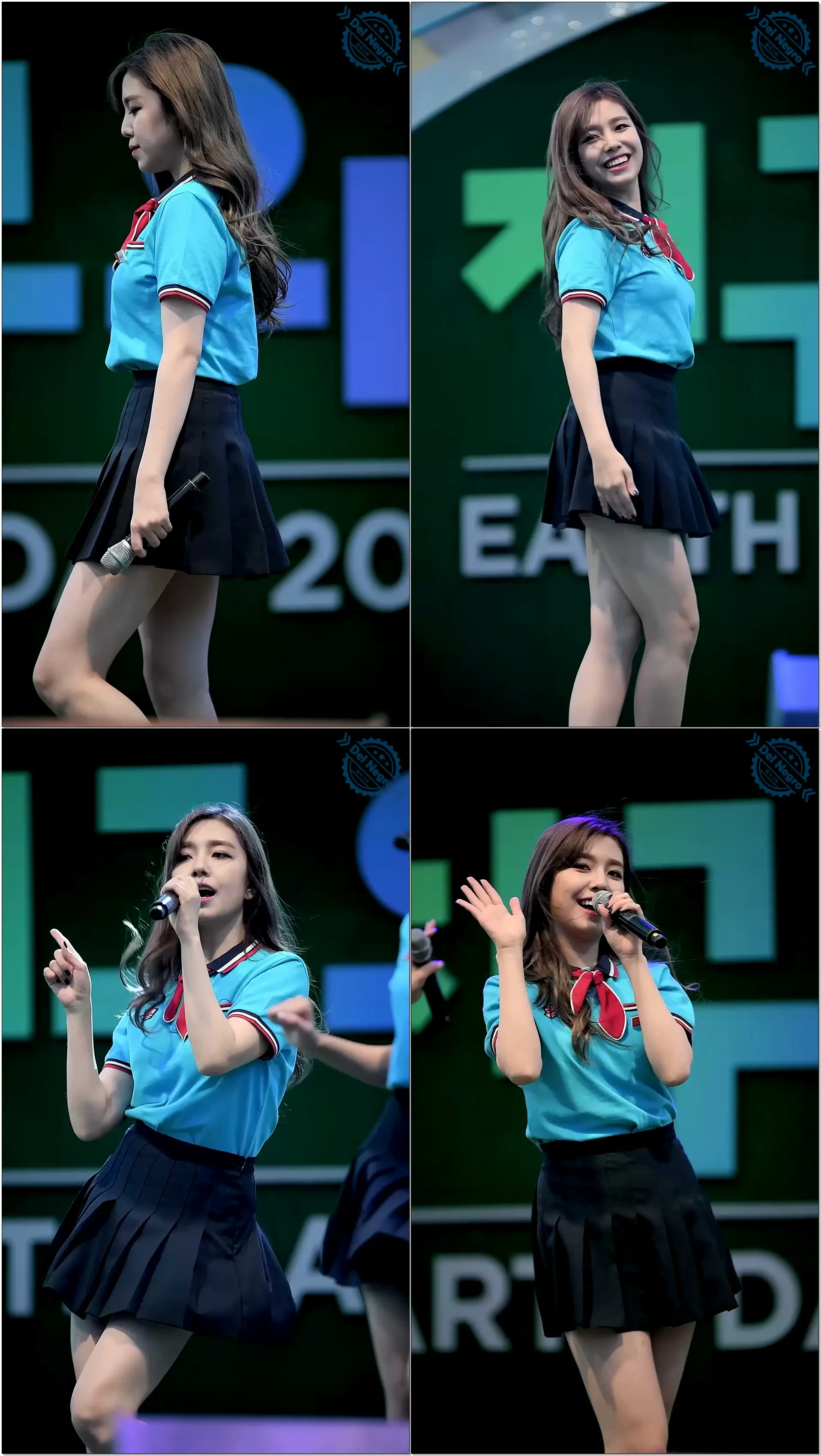 170422 지구의 날 환경 콘서트 베리굿 안 믿을래 고운 직캠 By 델네그로