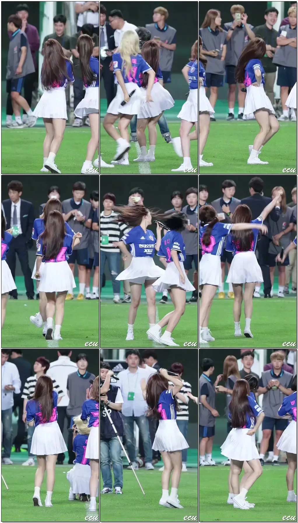 160720 오마이걸 (Oh My Girl) 효정 (Hyo Jung) Windy day (윈디데이) 울산 문수 경기장 직캠 [fancam] by ecu