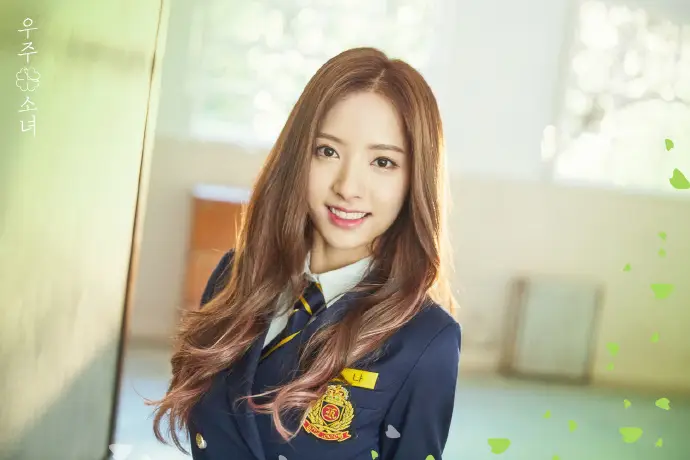 우주소녀 컴백 단체,개인별 티저(보나,설아,여름,연장,미기,다원)