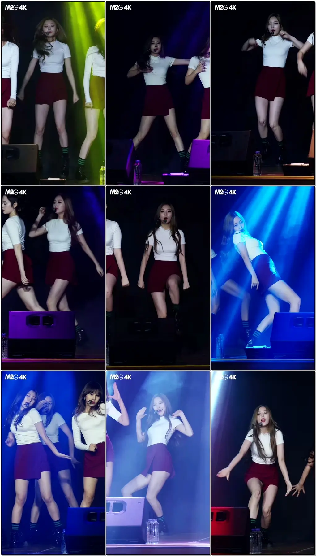 [직캠] 160625 미니 콘서트 - 플레디스 걸즈 정은우 ( Bang )