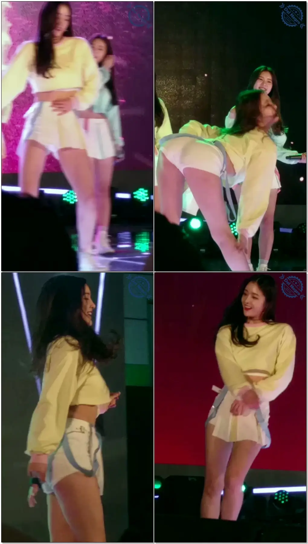 161223 SAF 붐업쇼 다이아 은진 댄스 개인기 직캠 By 델네그로