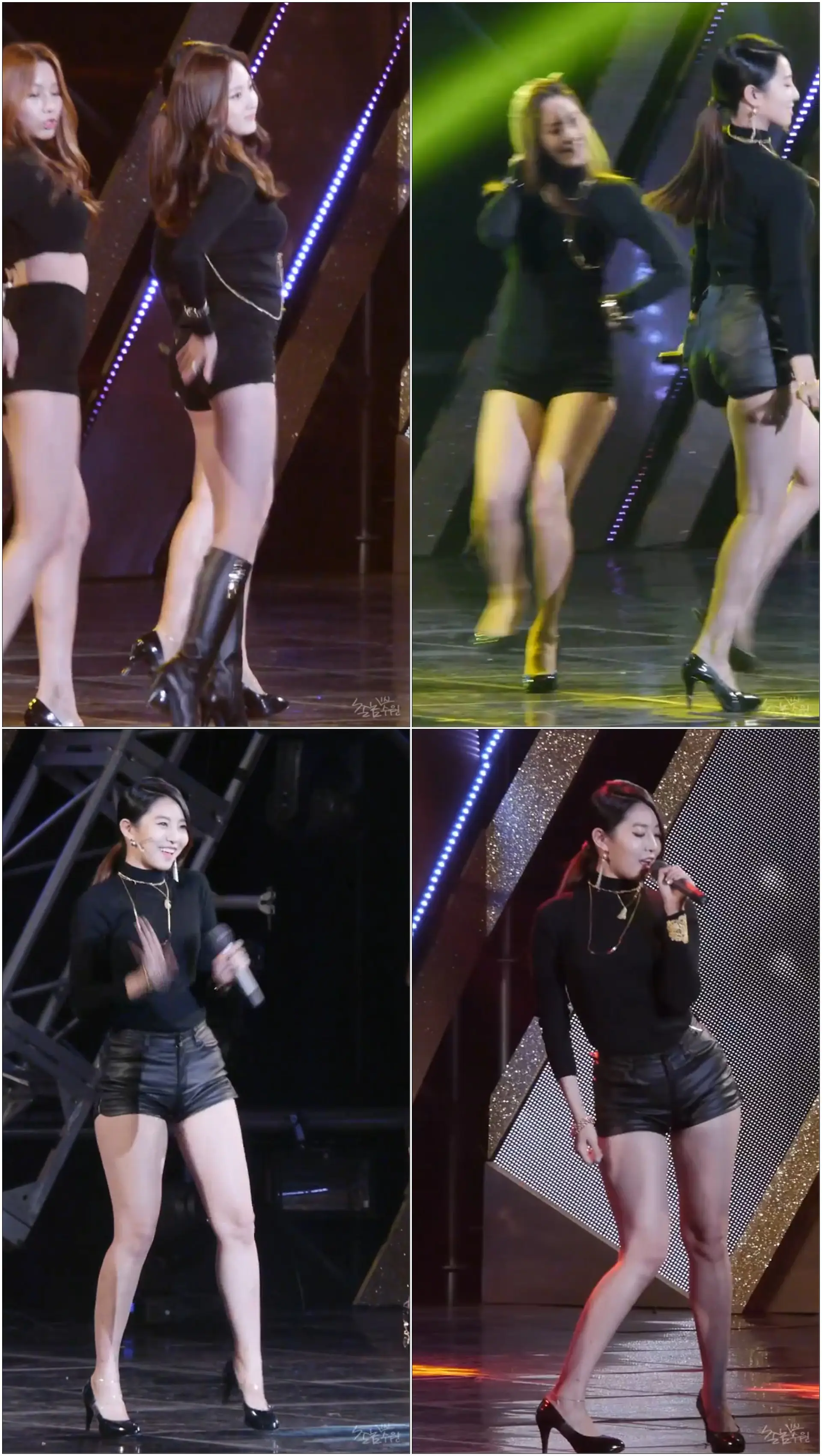 151128 APAN 스타어워즈 베스티(BESTie) - Excuse Me (다혜) 직캠 by 수원촌놈