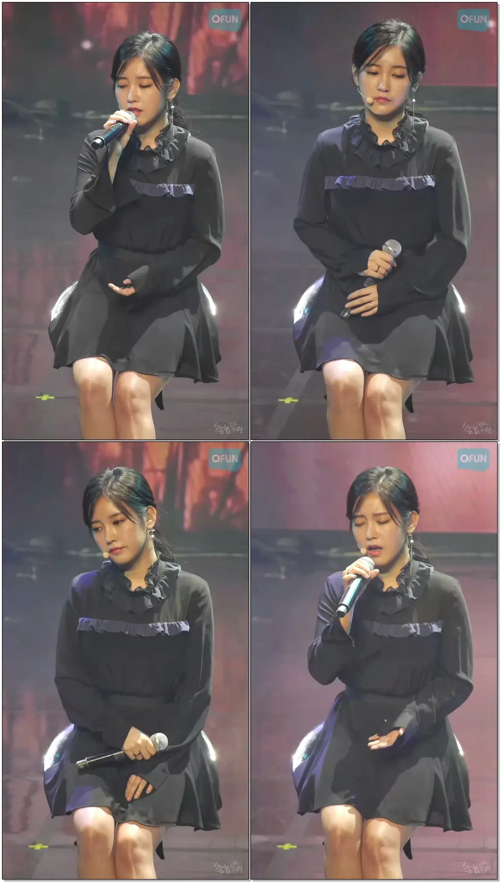 161109 티아라 (T-ARA) - 오늘까지만 아파할거야 (소연) [12th Mini Album 'REMEMBER' Showcase]